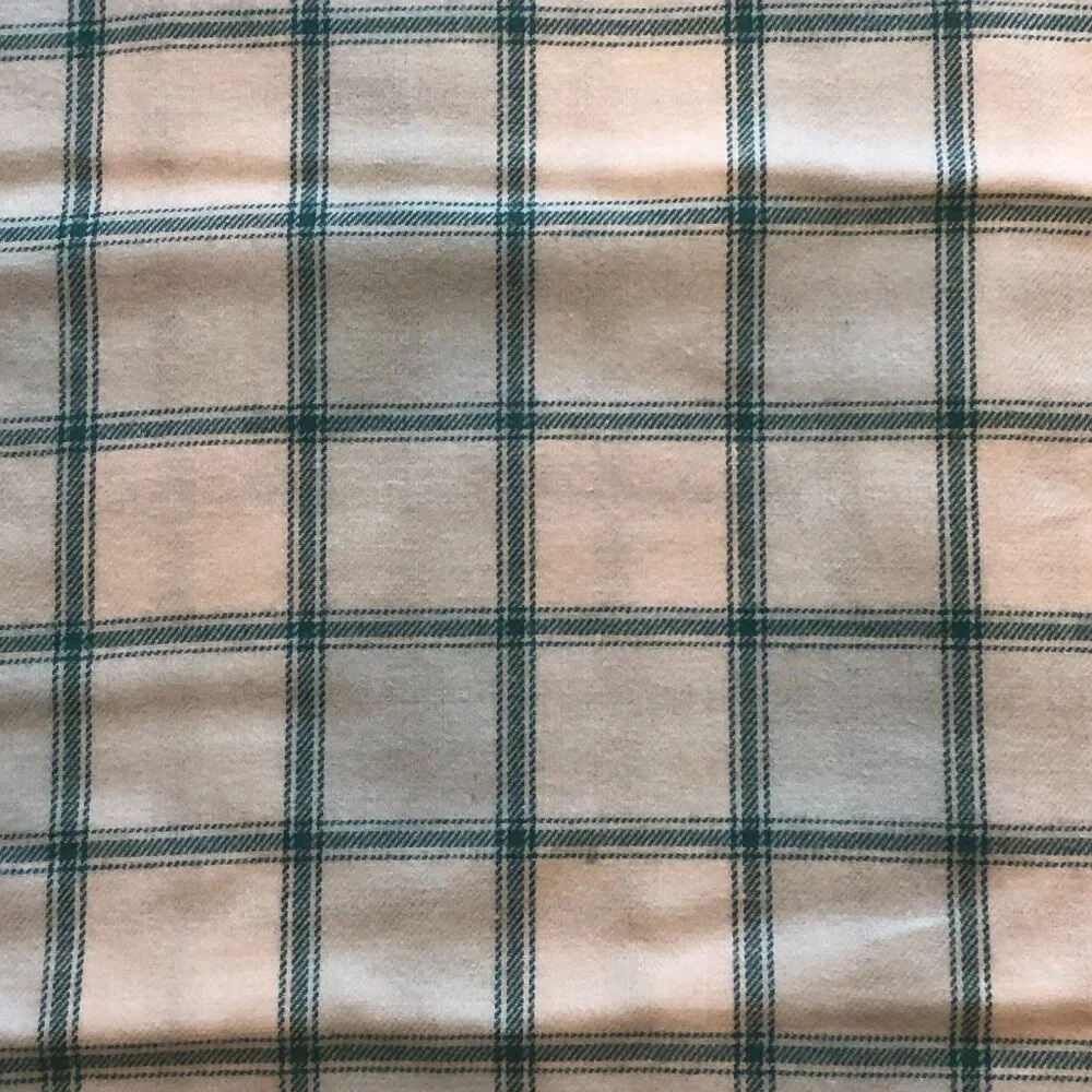 Amazon Essentials Blue/White Plaid Drawstring PJs Pajamas Bottoms - Picture 10 of 10